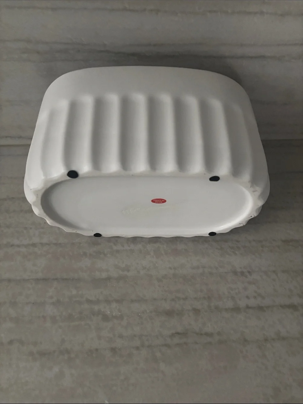 White Ceramic flower pot